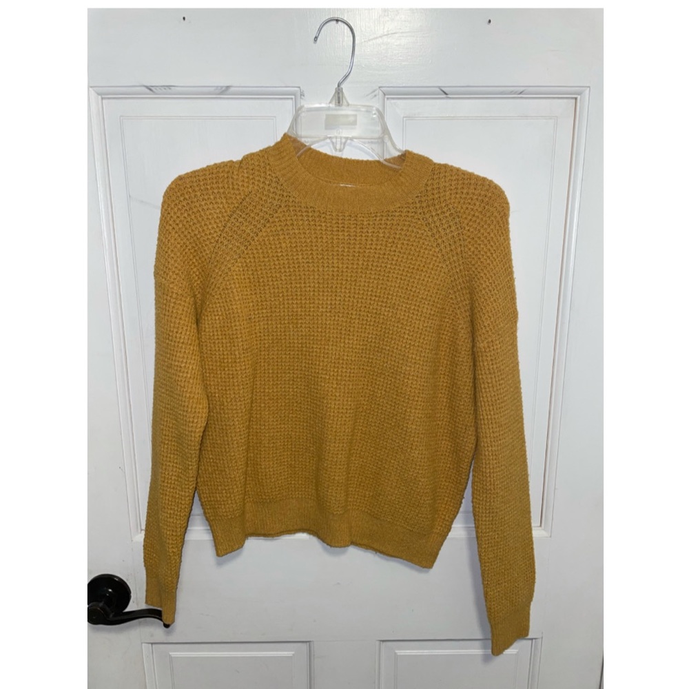 Yellow Sweater
